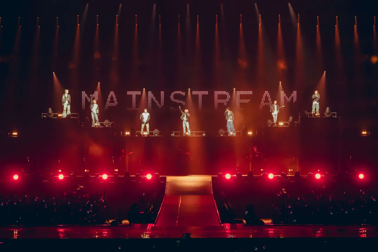 「BE:FIRST LIVE in DOME 2024 “Mainstream - Masterplan” 」(4月20日、大阪公演)より