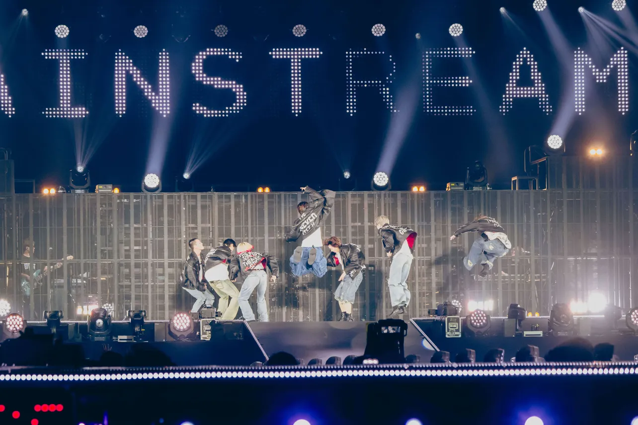 「BE:FIRST LIVE in DOME 2024 “Mainstream - Masterplan” 」(4月20日、大阪公演)より