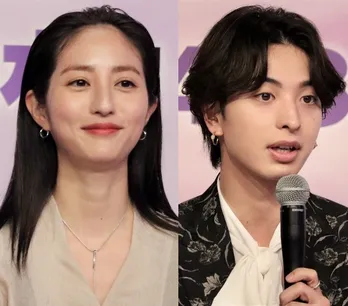 「身長差にキュン」堀田茜“郁子”&木村慧人“青山”のテスト中のオフショットにドキドキ<好きなオトコと別れたい>