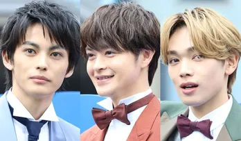 ついに集合…瀬戸康史&神尾楓珠&宮世琉弥、3人がぎゅっと集まるショットに「兄弟みたい」の声<くる恋>