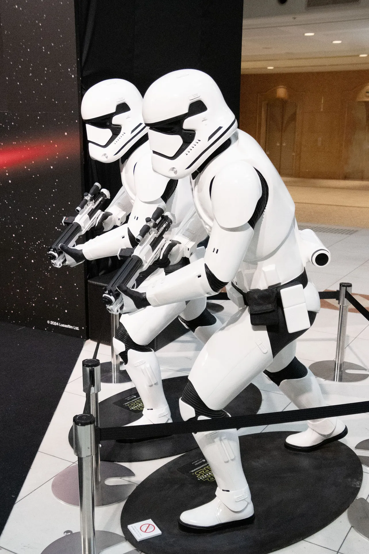 画像・写真 “スター・ウォーズの日”に向けて盛況…スター・ウォーズ色に染まったランドマークプラザに行ってみた(9/36) WEBザテレビジョン