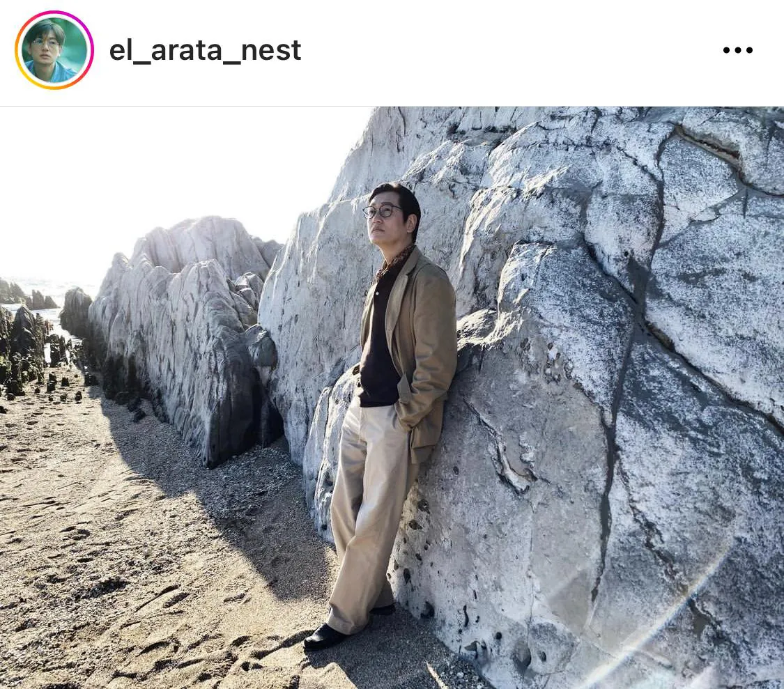 ※井浦新オフィシャルInstagram(el_arata_nest)より