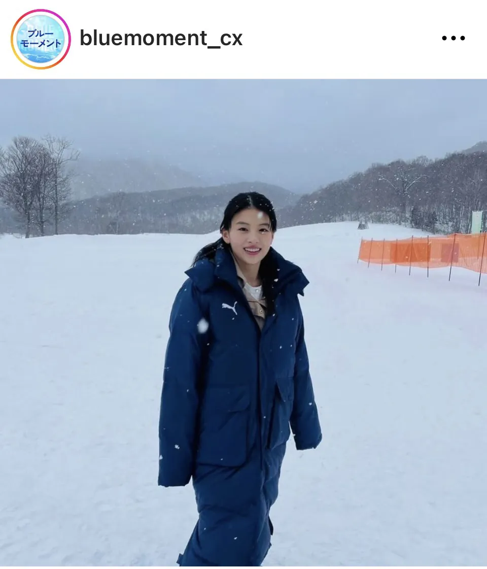 ※ドラマ「ブルーモーメント」公式Instagram(bluemoment_cx)より