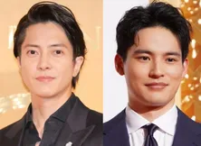 雪山の中で熱い2人…山下智久&水上恒司、頼もしい表情のオフショットに「このツーショうれしすぎ」の声<ブルーモーメント>