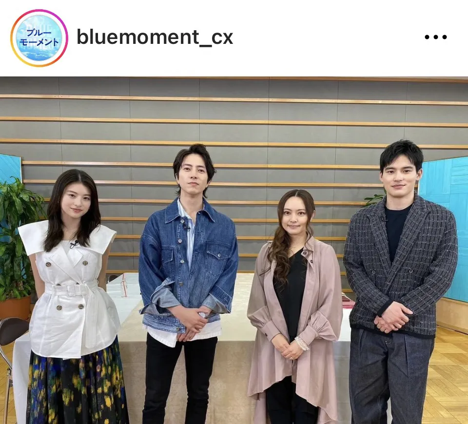 ※ドラマ「ブルーモーメント」公式Instagram(bluemoment_cx)より