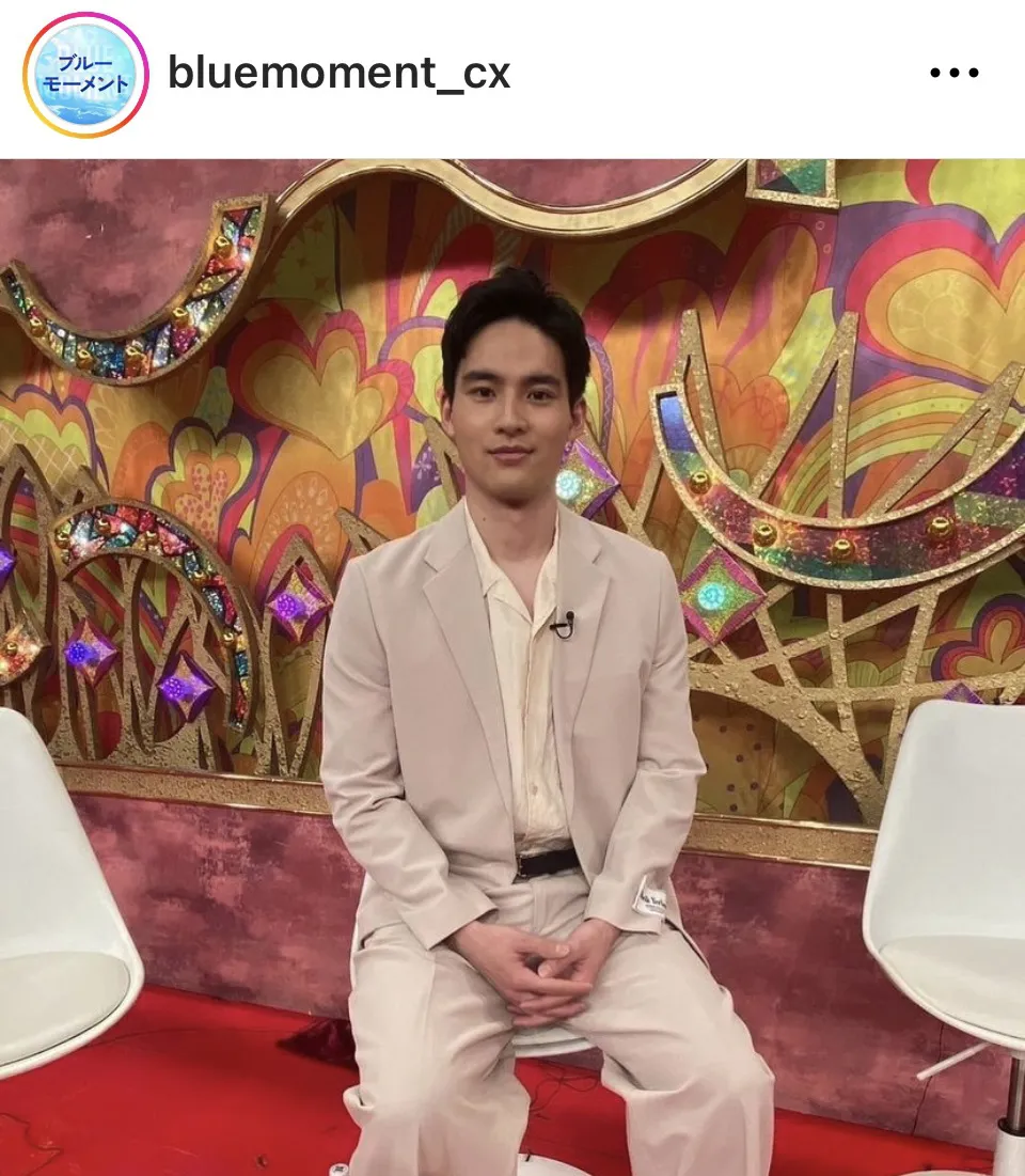 ※ドラマ「ブルーモーメント」公式Instagram(bluemoment_cx)より