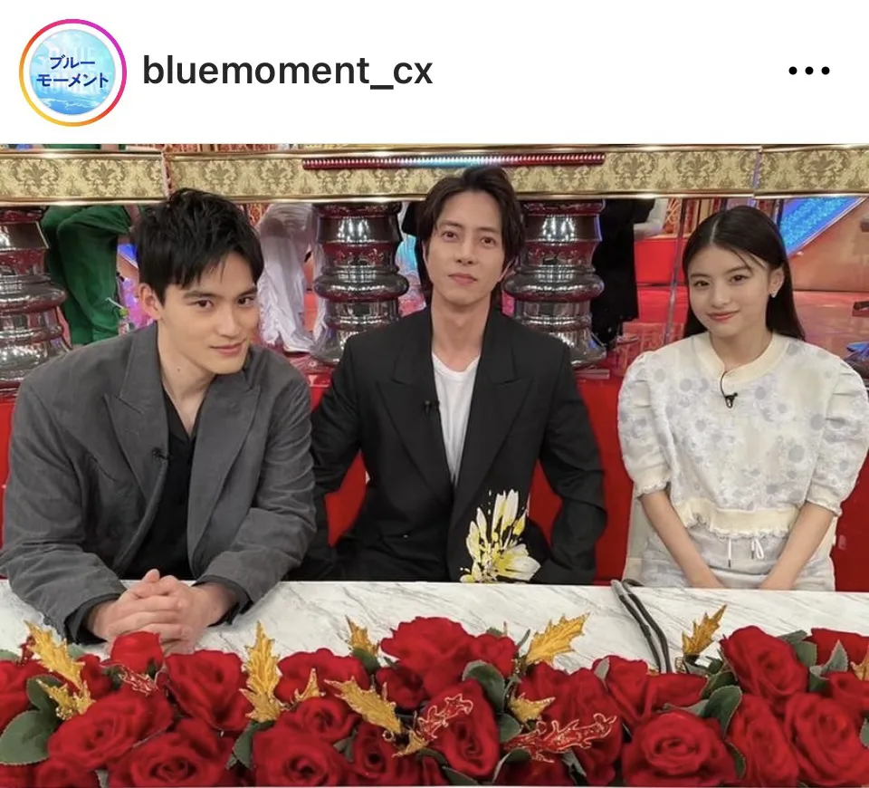 ※ドラマ「ブルーモーメント」公式Instagram(bluemoment_cx)より