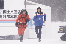 <ブルーモーメント>水上恒司“優吾”の緊迫感あふれる救助に「鳥肌」「見入ってしまう」「号泣」と反響