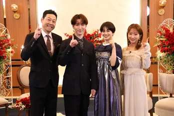 Snow Man・渡辺翔太、東野幸治とのバラエティー番組MCに「緊張が勝って全然泣けなかったです(笑)」<この世界は1ダフル>