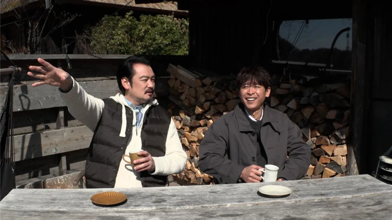 【写真】小田井と坂本、優雅なモーニングコーヒーで気分は最高