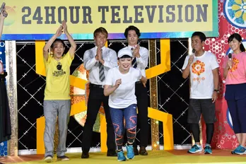 「何かを諦めようとしている人に伝えたい」ブルゾンの力走で326041ptの断トツ首位【視聴熱】