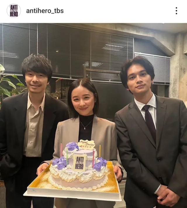  ※画像はドラマ「アンチヒーロー」公式Instagram(antihero_tbs)より