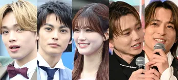 生見愛瑠&神尾楓珠&宮世琉弥、Da-iCEと“くる恋ダンス”する姿に「素敵なコラボ」「かわいいが大渋滞」の声<くる恋>