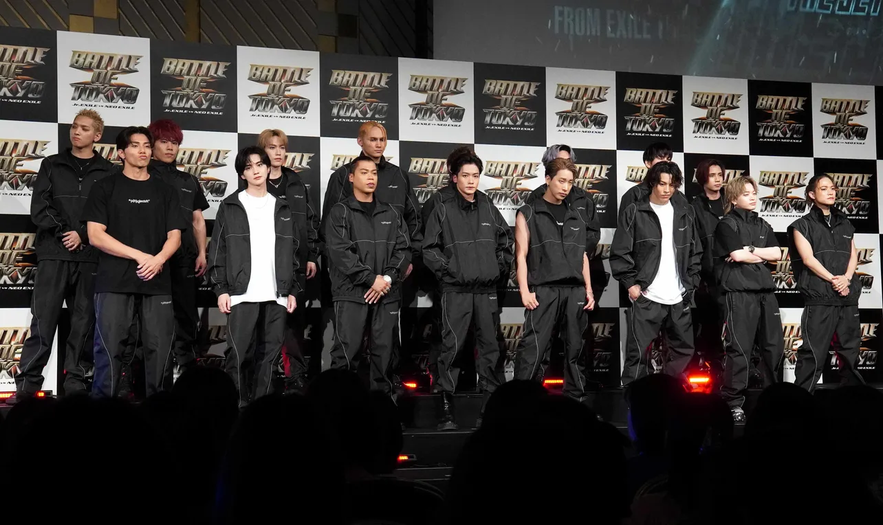 【写真】意気込みを語るTHE RAMPAGE from EXILE TRIBE