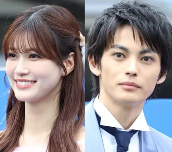 生見愛瑠&神尾楓珠、ピース2ショットがほっこり「デートみたい」「目つぶっててもめーたんかわいい」の声<くる恋>