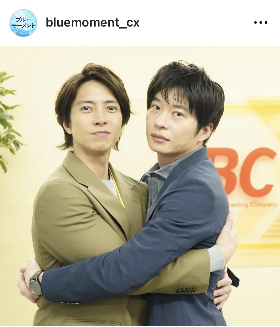 ドラマ「ブルーモーメント」公式Instagram(bluemoment_cx)より