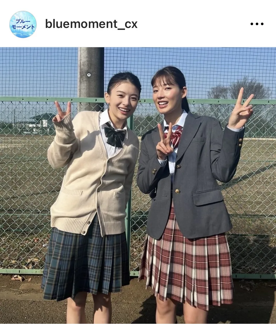 ドラマ「ブルーモーメント」公式Instagram(bluemoment_cx)より