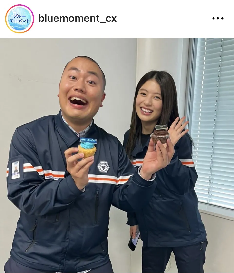 ドラマ「ブルーモーメント」公式Instagram(bluemoment_cx)より