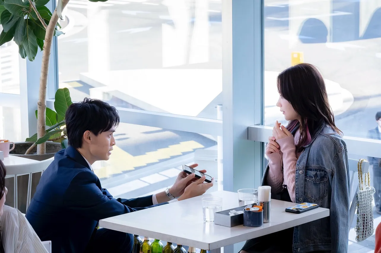 【写真】まるで王子様…畑芽育“八海”に結婚を申し込む兵頭功海“立花”