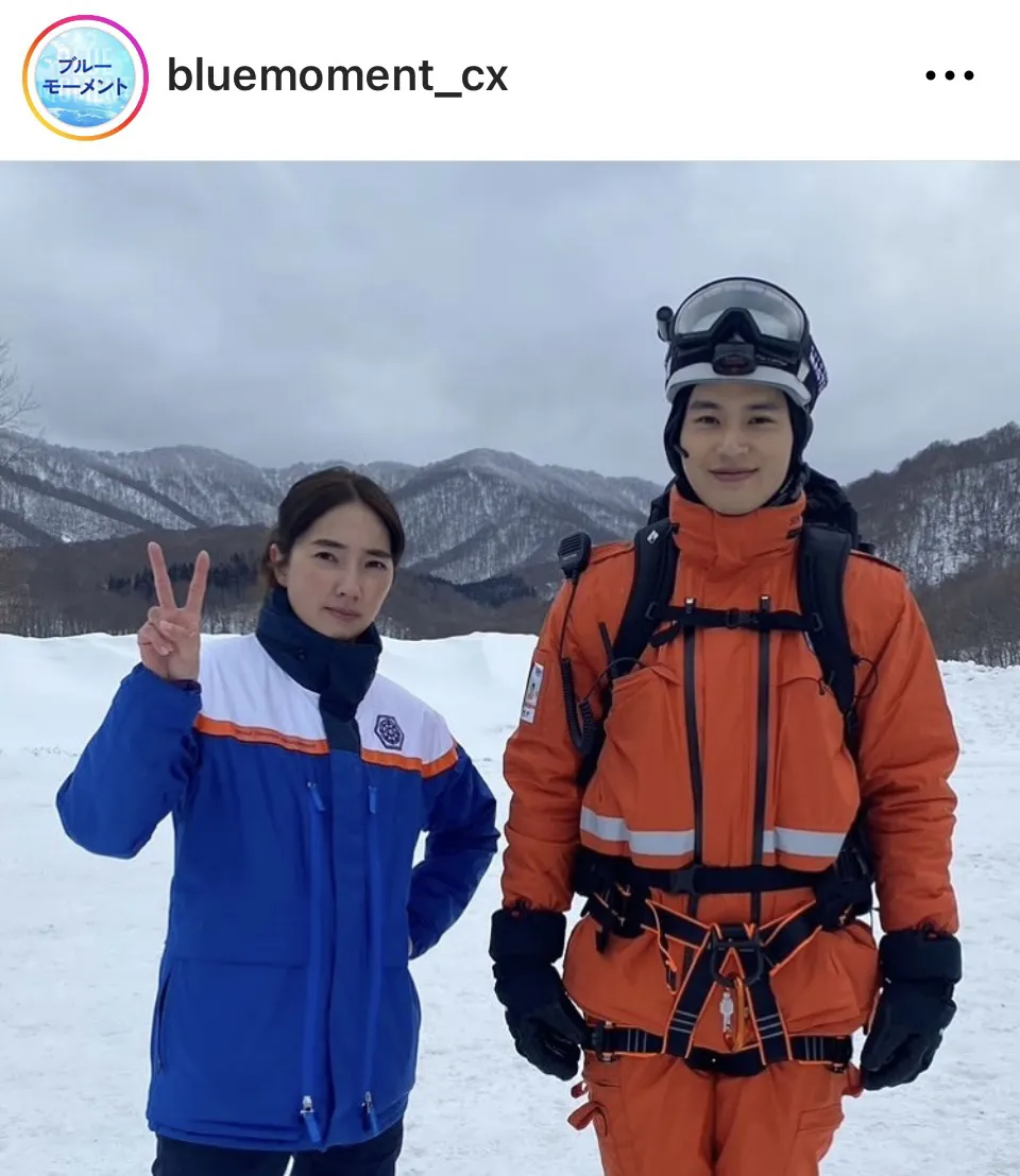 ドラマ「ブルーモーメント」公式Instagram(bluemoment_cx)より