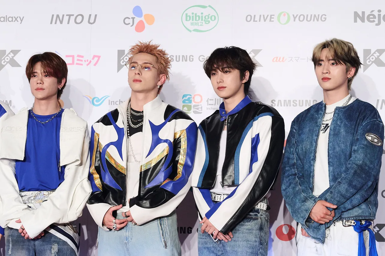 画像・写真 INIが個性あふれるクールな衣装で登場 池崎理人は