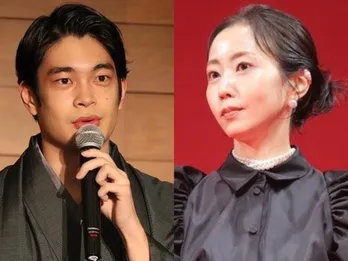 木南晴夏＆井之脇海、肩を寄せ合う“お似合い”2ショットに「応援したくなる」と反響＜9ボーダー＞