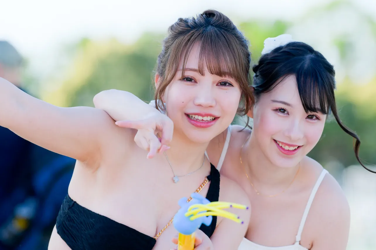 村上悠華＆流川莉央