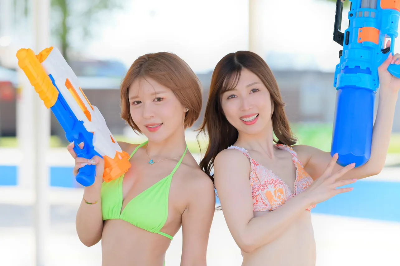 乃木絢愛＆今井栞菜