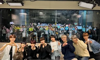 n.SSign、2ndミニアルバム『Happy＆』リリース記念公開収録開催　ファンミーティングへの貴重なトークに多くのCOSMO集結