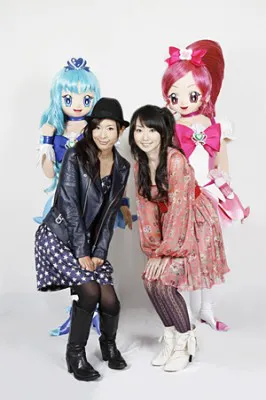 夢かなった!! 水樹奈々が新シリーズでプリキュア役に決定!