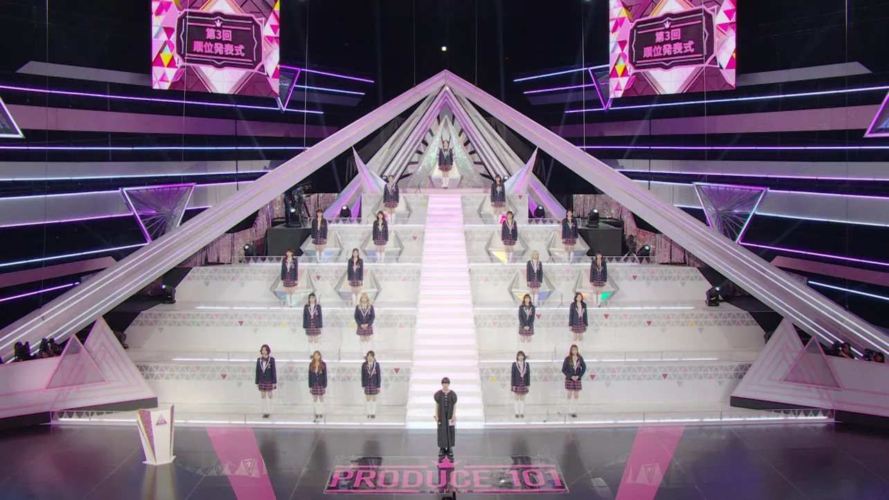 「PRODUCE 101 JAPAN THE GIRLS」より