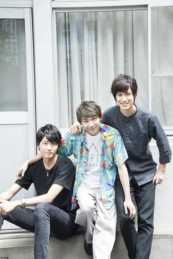 烏野会では須賀がリベロ? 演劇「ハイキュー!!」須賀健太&影山達也&小坂涼太郎インタビュー