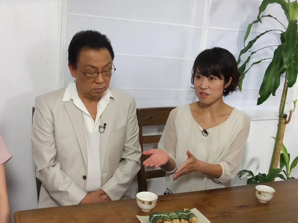 料理研究家・柴田は「梅沢さんはすっごく器用！」と梅沢の料理の腕を大絶賛