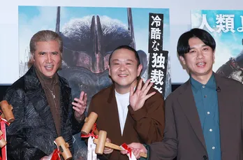 竹内力、“冒頭”にサルゴリラが出演していたと聞かされるも「“ボ～ッと”見ていたから分からない」＜猿の惑星／キングダム＞