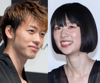 竹内涼真、片山友希と両手でピストルポーズする“刑事”コンビに「かわいい」「かっこよすぎる」の声<Believe>
