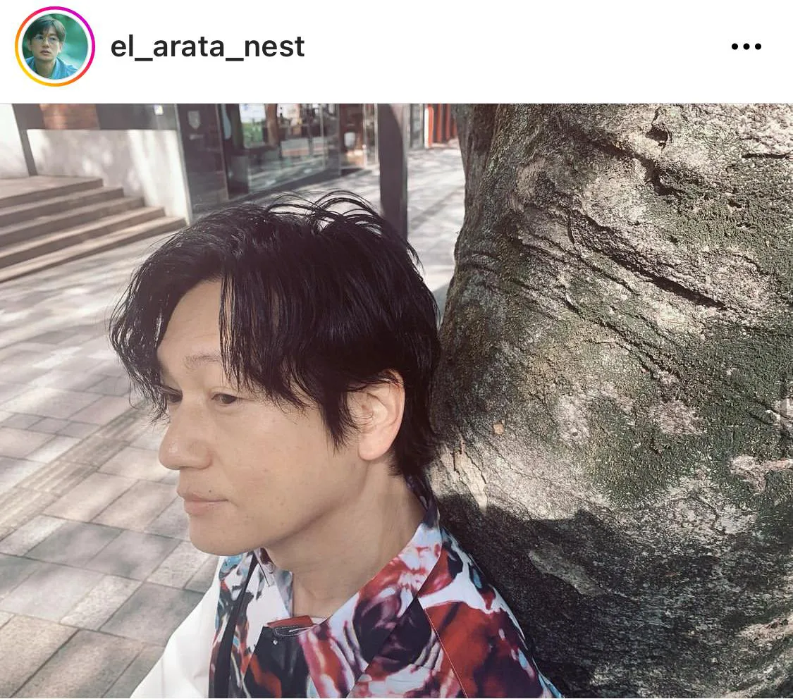  ※井浦新オフィシャルInstagram(el_arata_nest)より