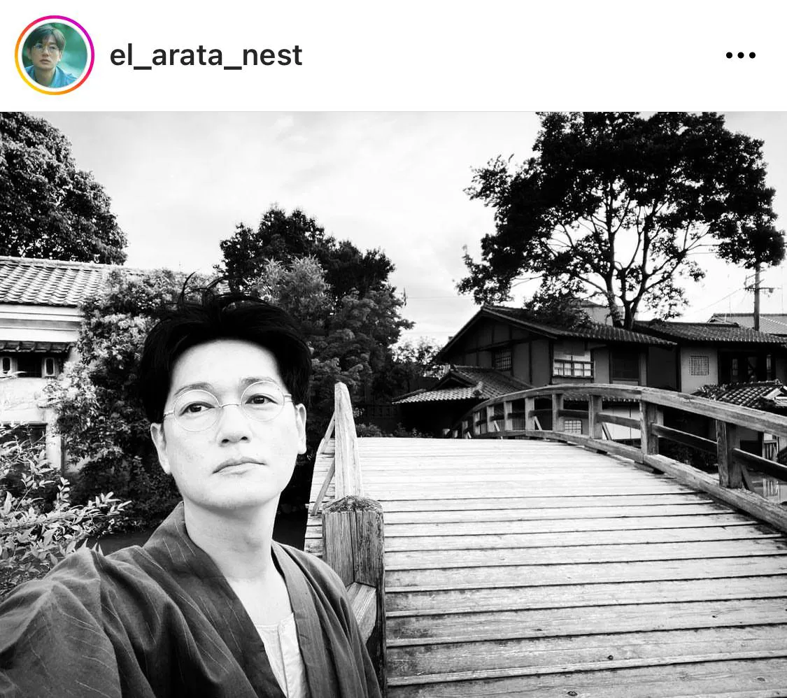  ※井浦新オフィシャルInstagram(el_arata_nest)より