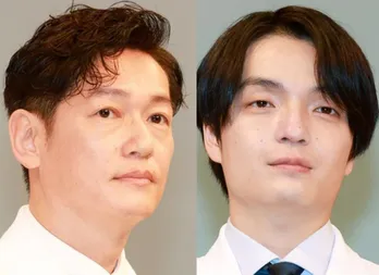 「何の話…？」井浦新“大迫”、岡山天音“綾野”との不穏な自撮りショットを公開「どんな展開になるのか」と反響＜アンメット＞