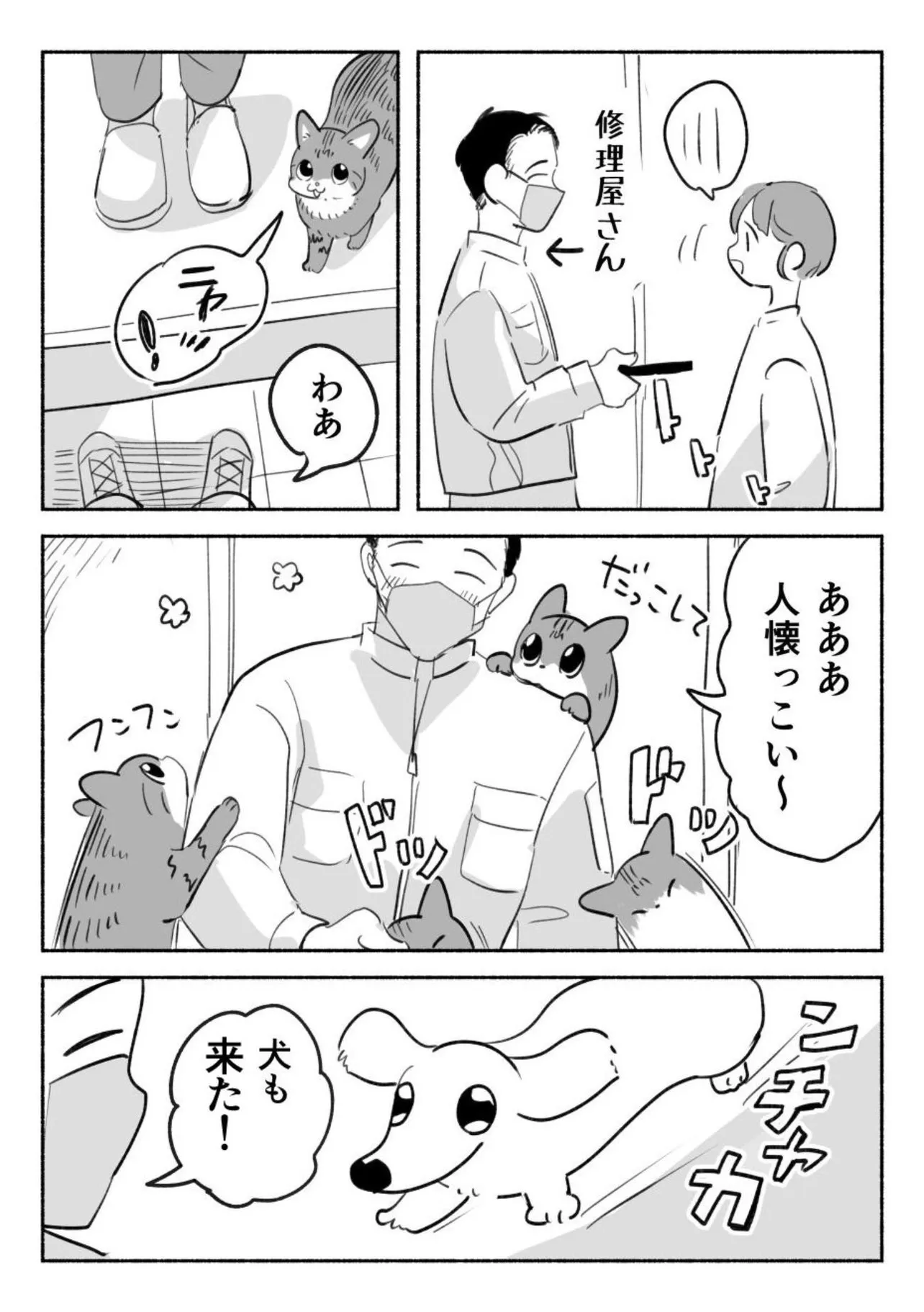 『犬の信頼』(1／3)