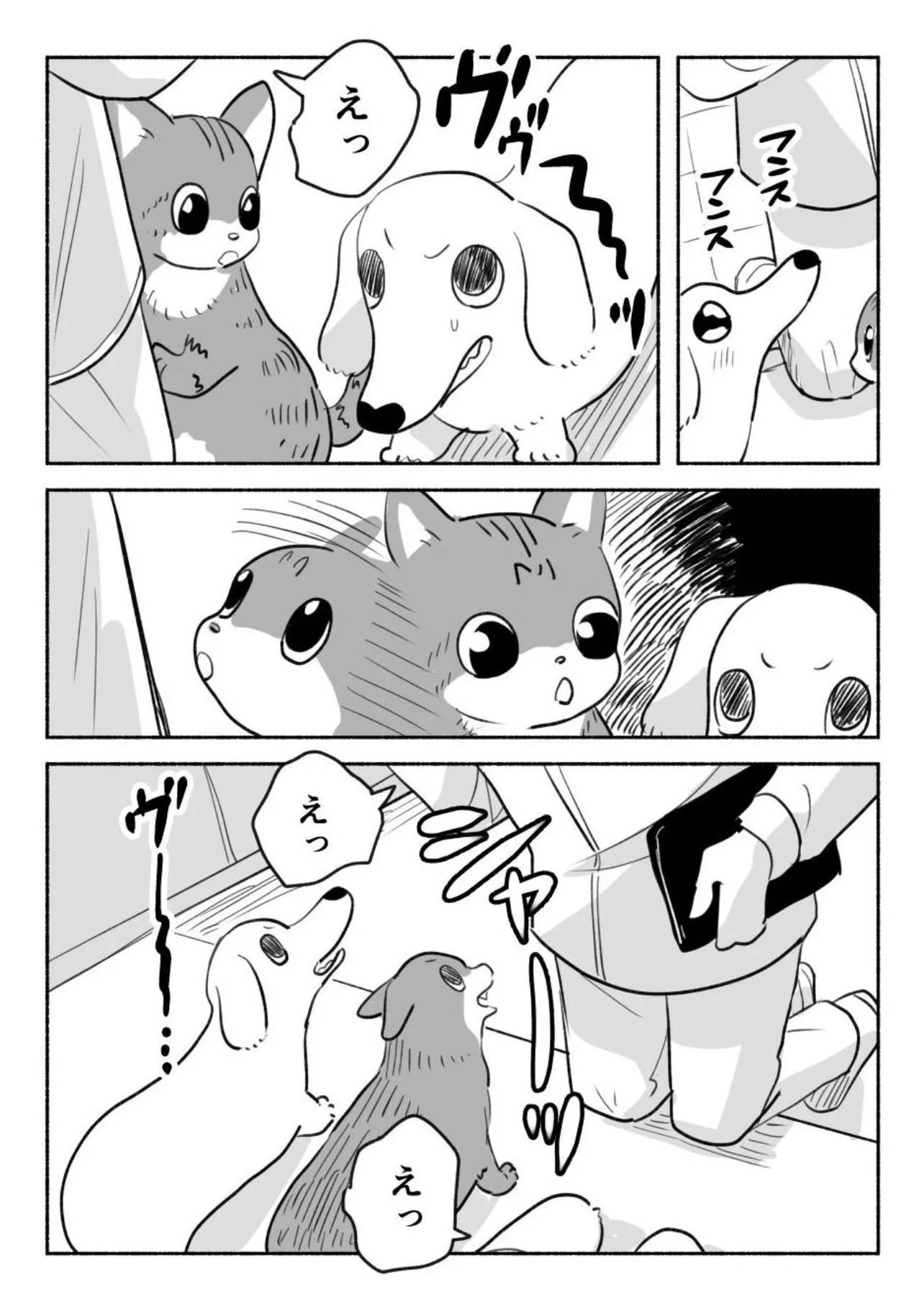 『犬の信頼』(2／3)