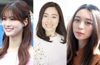 生見愛瑠&丸山礼&田鍋梨々花がじゃれ合う姿に「みんなかわいすぎる」「裏では仲良しで良かった!」と反響<くる恋>