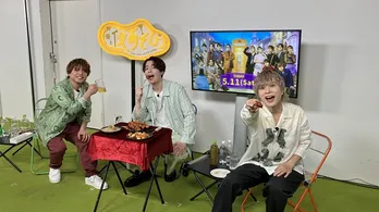 帰国子女の駒田航、岡本信彦＆仲村宗悟のパラグライダーの実演にタジタジ「これがジャパニーズコメディね」＜声優と夜あそび＞