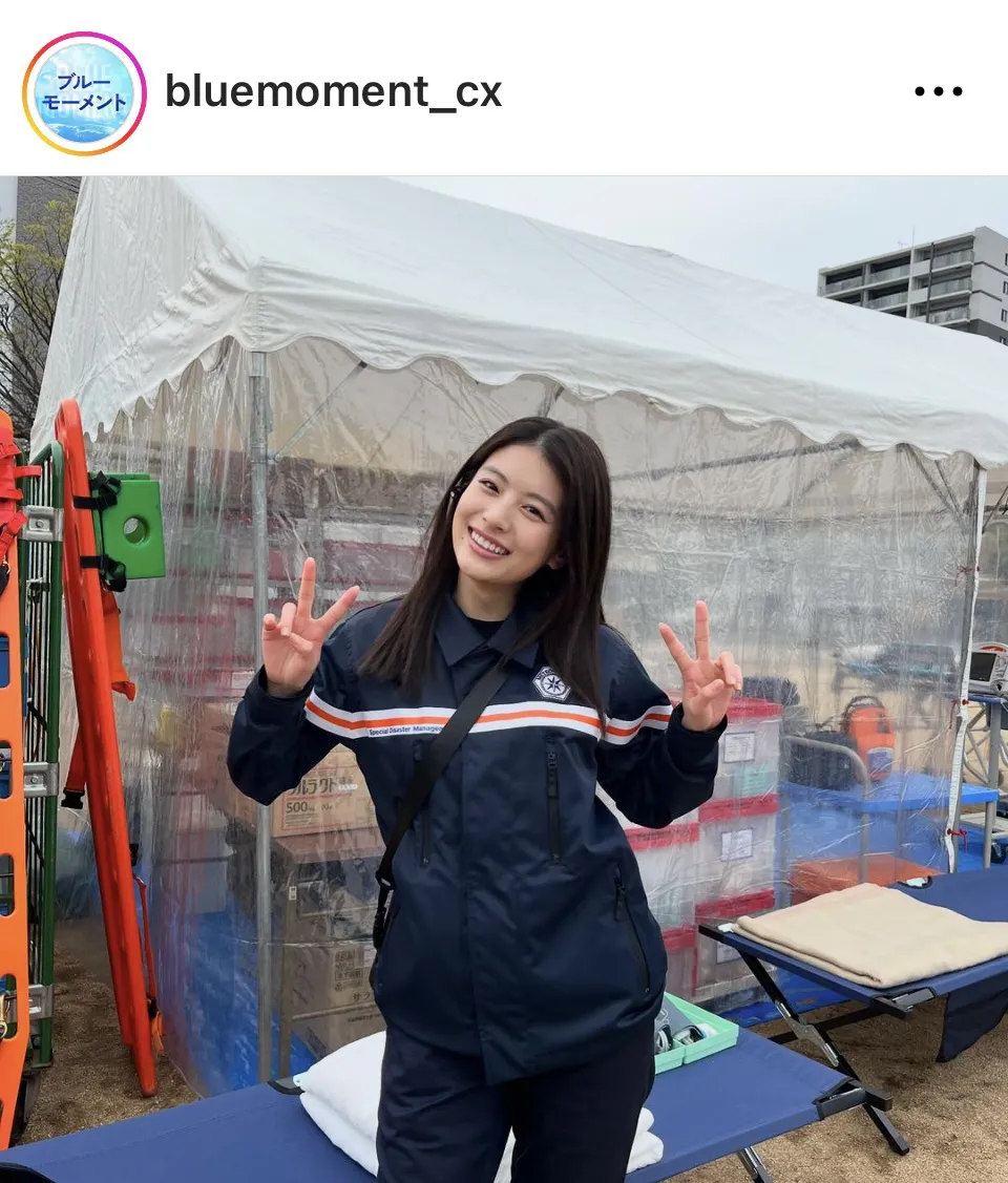 ※画像はドラマ「ブルーモーメント」公式Instagram(bluemoment_cx)より