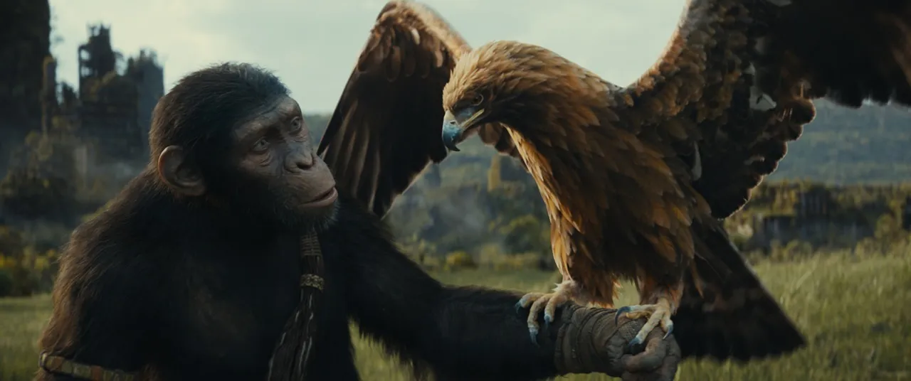 VFXスタジオWETAが世界最高峰の技術を駆使して描く「猿の惑星／キングダム」