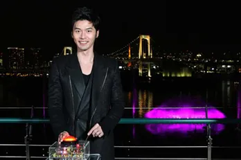 韓流ドラマ「私の名前はキム・サムスン」主演のヒョンビンがお台場に上陸!