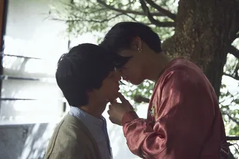 南雲奨馬“山瀬”、新原泰佑“白崎”に“窓ドン”してキスを迫る姿にドキドキ「破壊力やばすぎる」の声＜２５時、赤坂で＞