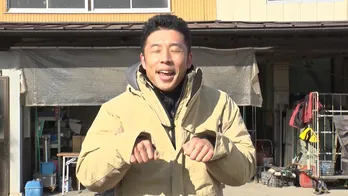 なかやまきんに君「ヤギの言葉が話せるんです」 パワー食材の収穫だけでなく、ヤギとのコントにも果敢に挑戦＜きんに君のパワー旅＞