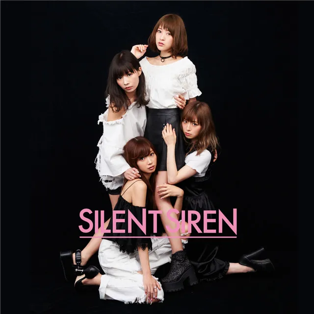 SILENT SIREN シングル「フジヤマディスコ」初回盤Aジャケット