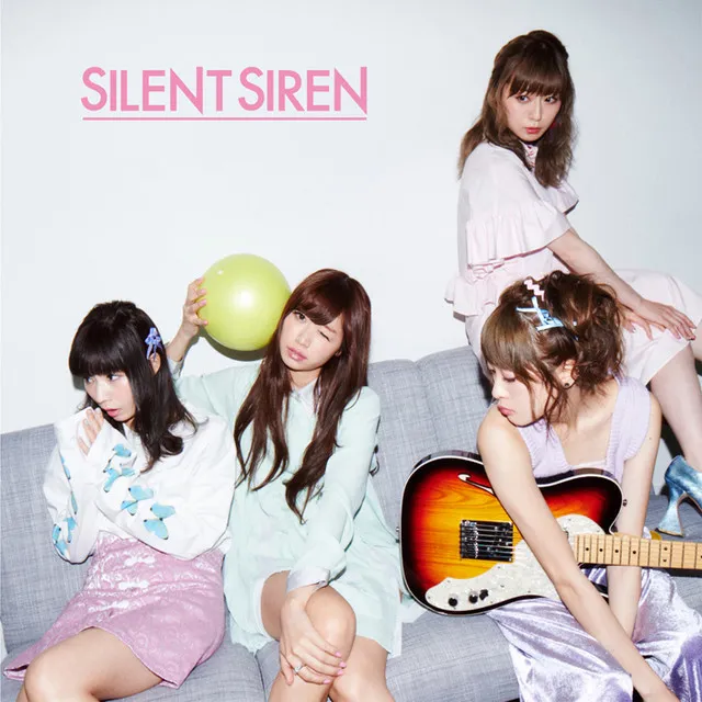 SILENT SIREN シングル「フジヤマディスコ」通常盤ジャケット