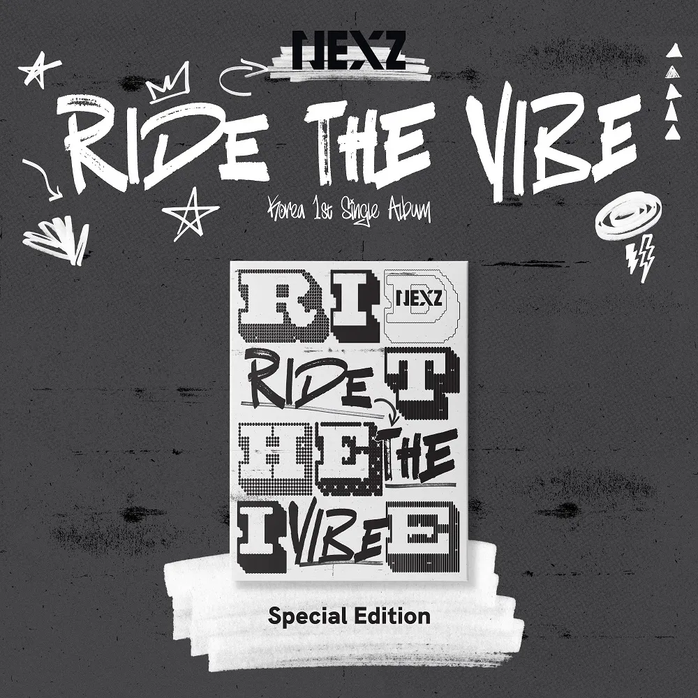 NEXZ Korea 1st Single Album『Ride the Vibe』